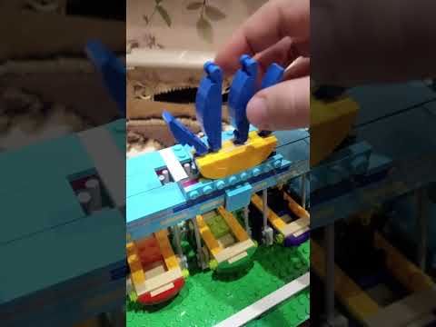 Видео: Обзор на две lego постройки