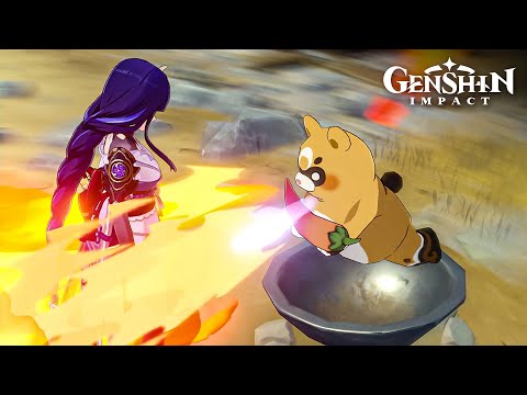 Видео: Интересное место в Геншине, которое вы могли не знать