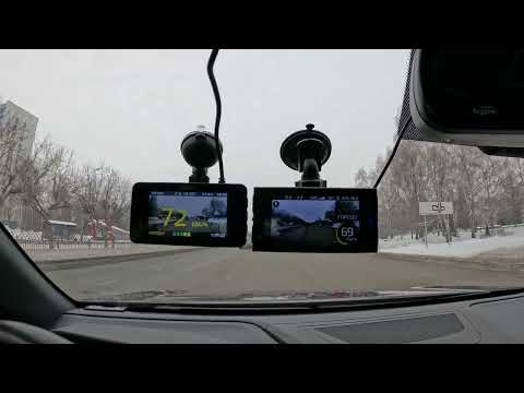 Видео: Автогаджеты на пробу: iBOX F5 LaserScan Wi-Fi Signature Dual и SILVERSTONE F1 Hybrid S-Bot PRO Wi-Fi
