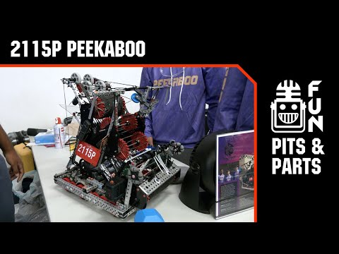 Видео: 2115P Peekaboo | Ямы и запчасти | Робот-толкатель