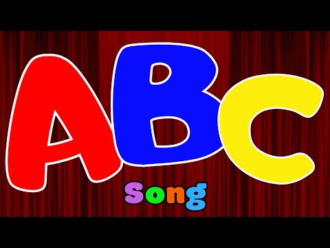 Видео: Песня ABC для детей и малышей. Учим заглавные и строчные буквы алфавита.