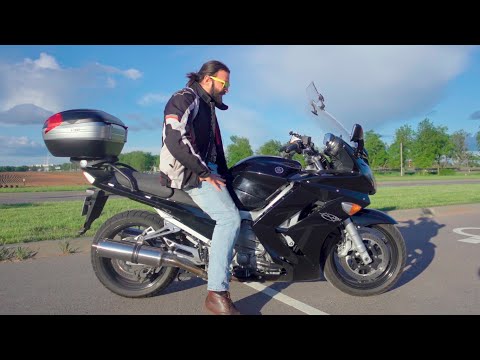 Видео: ВОТ ПОЧЕМУ YAMAHA FJR 1300 - ОДИН ИЗ ЛУЧШИХ СПОРТ-ТУРИСТОВ
