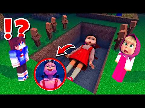 Видео: БІЗ МАЙНКРАФТТА SQUID GAME КУКЛАСЫН ТІРІЛТІП ЖІБЕРДІК 😱 ЮТУБ ХАУСҚА ҚАТЫСЫ БАР МА!