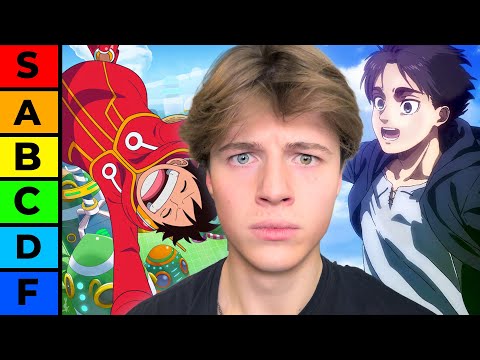 Видео: Я составил рейтинг всех просмотренных мной аниме по уровню сложности.