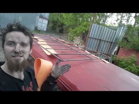 Видео: Мебель в бус vwt3