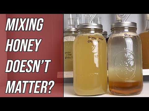 Видео: Имеет ли значение добавление меда в медовуху?