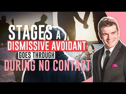 Видео: Стадии, которые проходит отвергающий избегающий человек, когда отсутствует контакт
