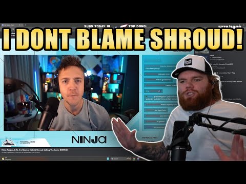 Видео: Реакция Хатча на «Ниндзя из Шрауда»: «Скука ARC Raiders», «Драма Таркова» и другие клипы