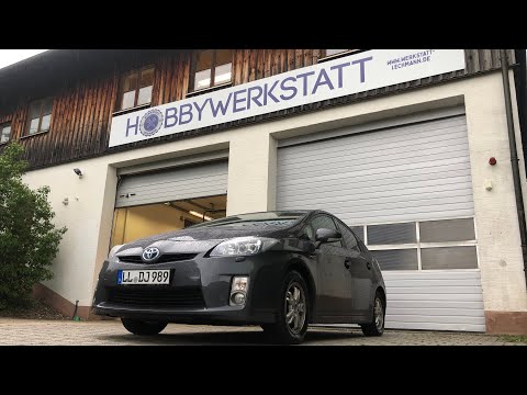 Видео: Prius///ошибка «проверьте фары»