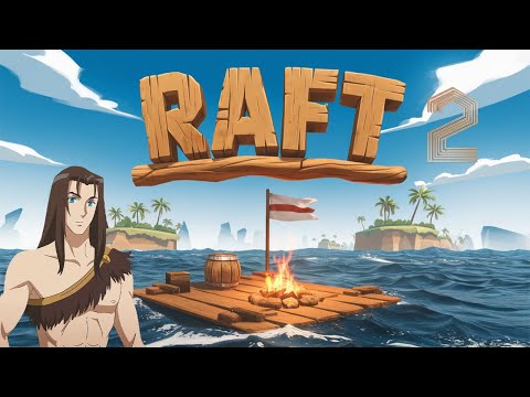 Видео: Raft прохождение сюжета, серия- 2 Мама медведь тушит свет