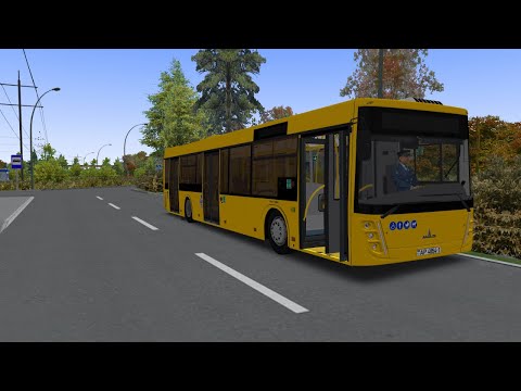 Видео: ОМСИ 2 | МАЗ 203.047 | ТВЕРЬ | МАРШРУТ 3