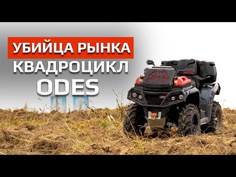 Видео: ЭТОТ зверь пройдет ВЕЗДЕ! / Tест-драйв квадроцикла ODES PATCHCROSS