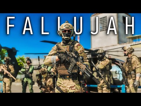 Видео: Кошмар ближнего боя в Фаллудже | Arma Reforger
