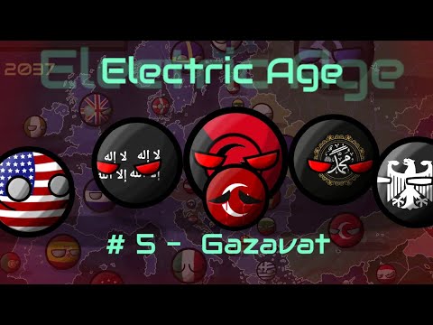 Видео: 《 Электроэпоха 》 5 серия - Газават. II сезон. Маппинг кантриболз