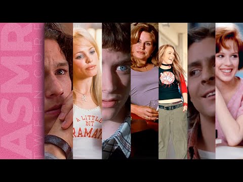 Видео: АСМР, липкий шепот, Tweencore эстетика в кино, ASMR whisper, Tweencore in movies