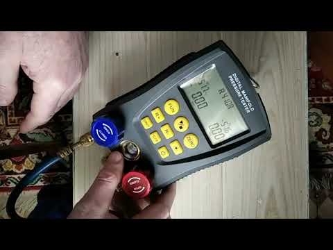 Видео: Манометрический коллектор. Digital manifold pressure tester