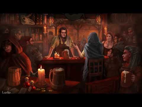 Видео: Tavern Music for Dungeons & Dragons | Музыка Таверн для ДнД