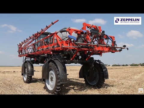 Видео: Огляд самохідного обприскувача KUHN BOXER 2000