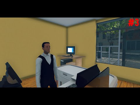 Видео: Новый сотрудник -  Supermarket Simulator #3