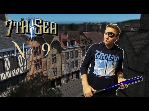Видео: Искусство обмана и маскировки ¦ Седьмое море # 9 ¦ 7th Sea ¦ НРИ