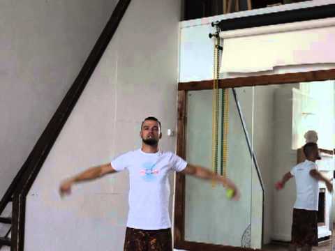 Видео: #10. Мультиплекс (видео уроки по жонглированию от ПГ)