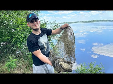 Видео: ЛЕТНЯЯ РЫБАЛКА КАРАСЯ НА ФИДЕР | ДНЕПР ПОБЕДА