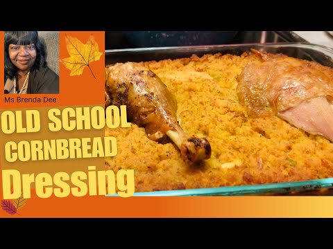 Видео: Традиционная заправка для курицы и кукурузного хлеба