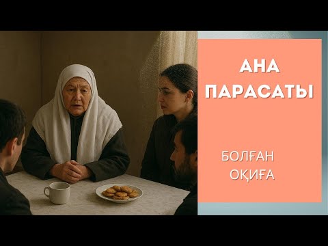 Видео: Ана парасаты ( болған оқиға) #әсерліәңгімелер #ғибраттыәңгіме #болғаноқиға