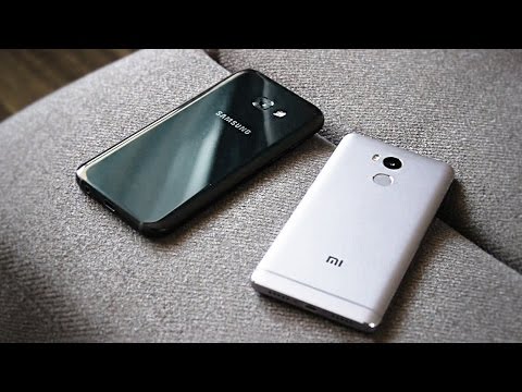 Видео: КУПИЛ Galaxy A5 2017 и Сравнил с Xiaomi