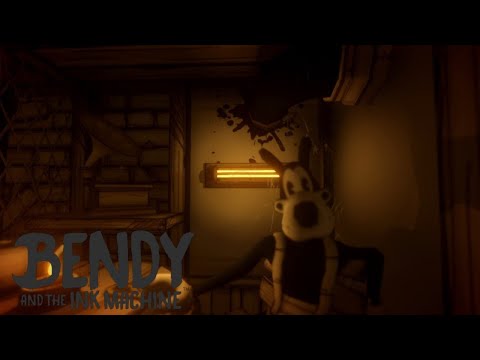 Видео: Bendy and The Ink Machine|| Боря #2|| Бэнди и чернильница машина