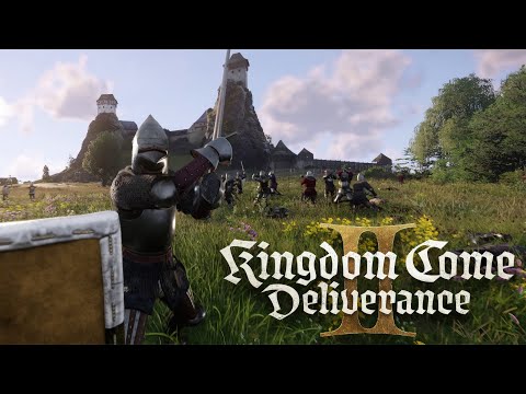 Видео: Продолжение приключения Индржиха - Kingdom Come: Deliverance II