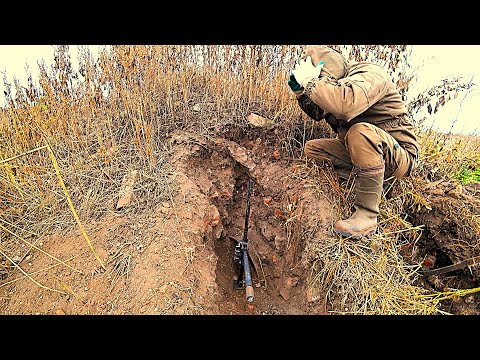 Видео: НЕ ВЕРИЛ СЕБЕ КОГДА ОТКАПЫВАЛ ЭТО!!!  Гефест нашёл мощные находки на металлокопе.