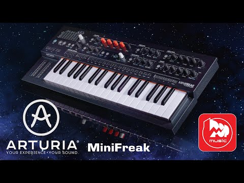 Видео: Гибридный синтезатор Arturia MiniFreak
