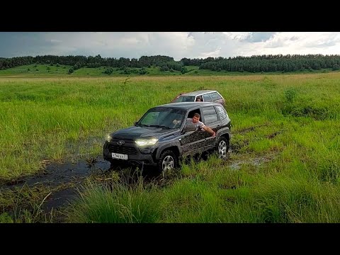 Видео: ОФФРОУД ПОКАТУШКА SUBARU LEONE NIVA TRAVEL БАГГИ НИВА