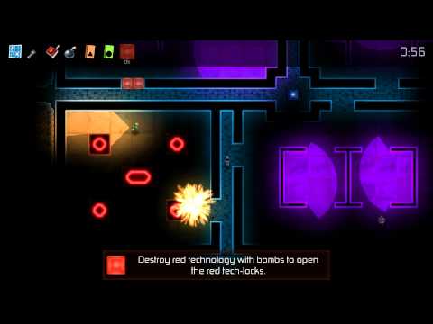 Видео: Dynamite Jack - Бомбермен-Ниндзя. Показ.