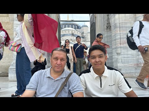 Видео: Сулеймания. Хурем ва Султон Сулаймон кабри. Истанбул 3- Кун