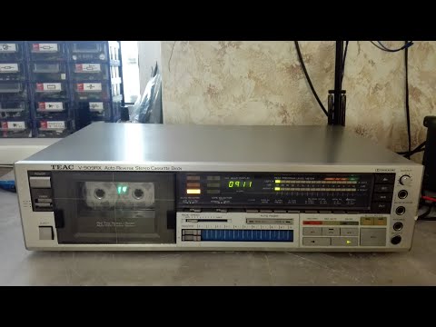 Видео: TEAC v909rx профилактика лентопротяжки