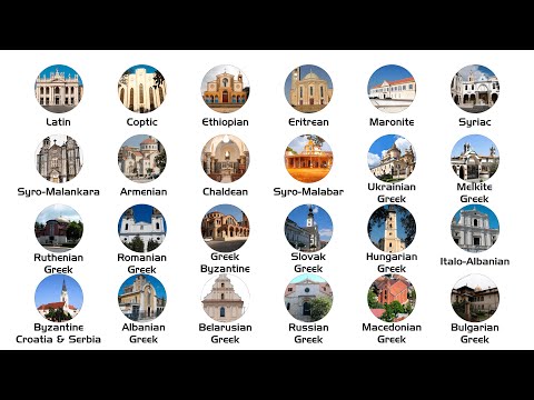Видео: Объяснение каждого католического обряда