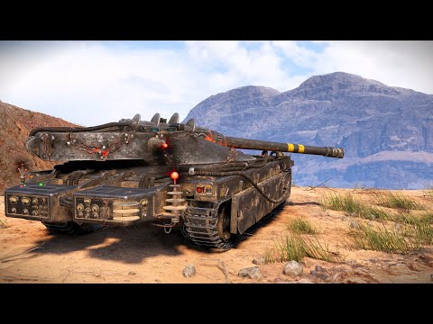 Видео: UDES 15/16: Переиграл Умно, Наказал Жёстко - World of Tanks