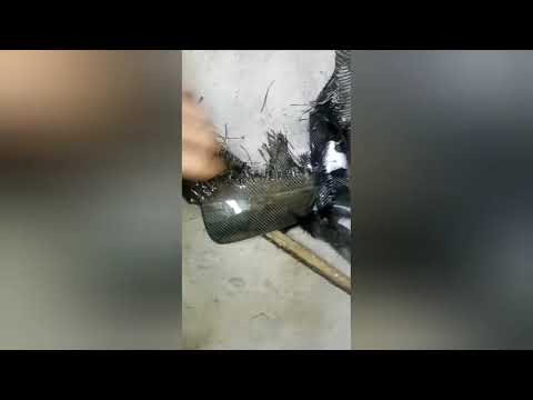 Видео: Ламинация карбоном моими руками. Что стоит знать)