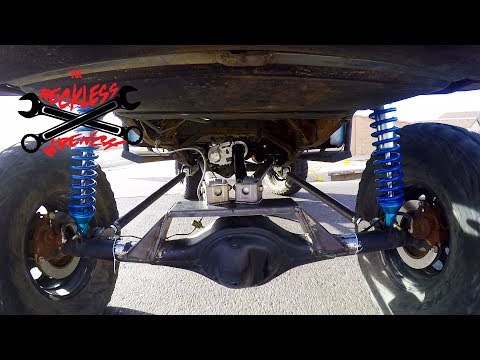 Видео: Сборка подвески Ford Ranger 4 Link - (2018) Reckless Wrench Garage