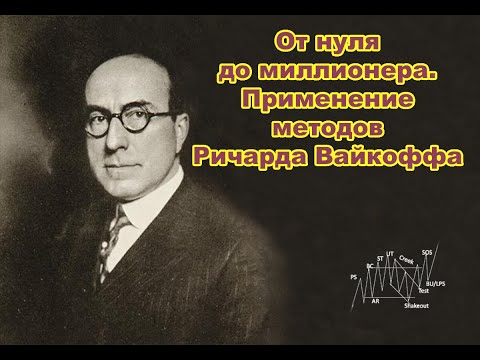 Видео: От нуля до миллионера: применение непреходящих методов Ричарда Вайкоффа на ЛЮБОМ рынке