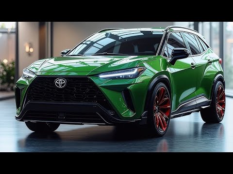 Видео: 2026 Toyota Corolla Cross — Новый дизайн и мощный гибрид! 🚗🔥