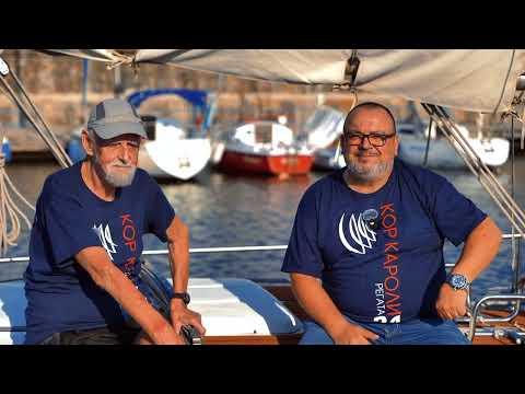 Видео: Лакърдии от кокпита на борда на яхта "Мирелла - 3" с гост Георги Паунов - Джони