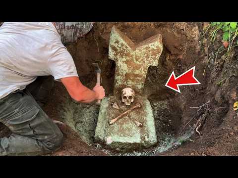 Видео: Мы нашли сокровище, которое изменит историю, с помощью металлоискателя. Мы вызвали полицию❗️