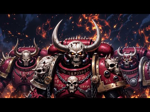 Видео: Несучі Слово | Word Bearers | WARHAMMER 40K (MightCore)