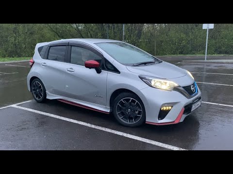 Видео: Nissan Note e-Power. "Экономия бензина". Рассказ о выборе, покупке и доставки из Владивостока в Мск.