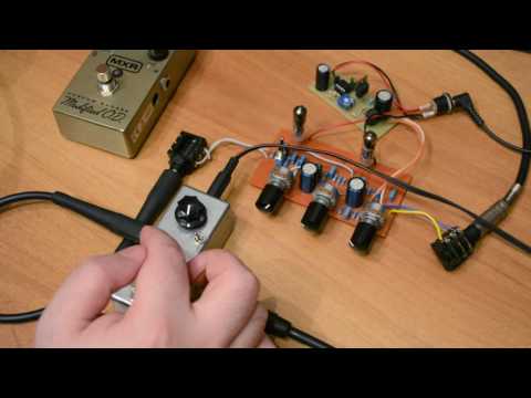 Видео: Wicked Booster - Пробный макет