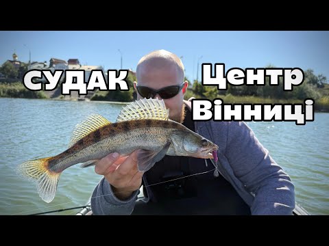 Видео: ЗНАЙШЛИ КУПУ СУДАКА В ЦЕНТРІ ВІННИЦІ! Осінній ЖОР СУДАКА РОЗПОЧАВСЯ! Рибалка на річці Південний Буг!