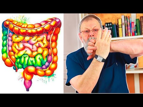 Видео: 4 упражнения для перистальтики кишечника.